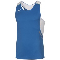 Mizuno Canotta Premium JPN Singlet Royal/Bianco